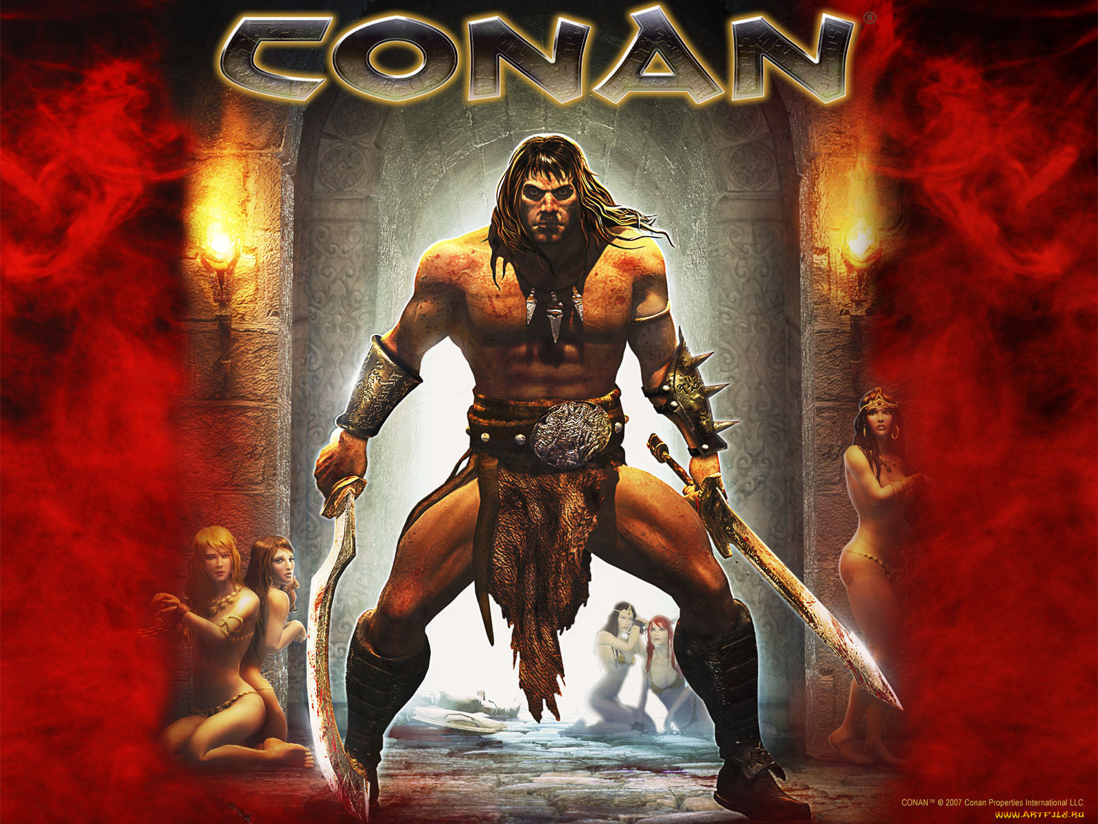 , , conan